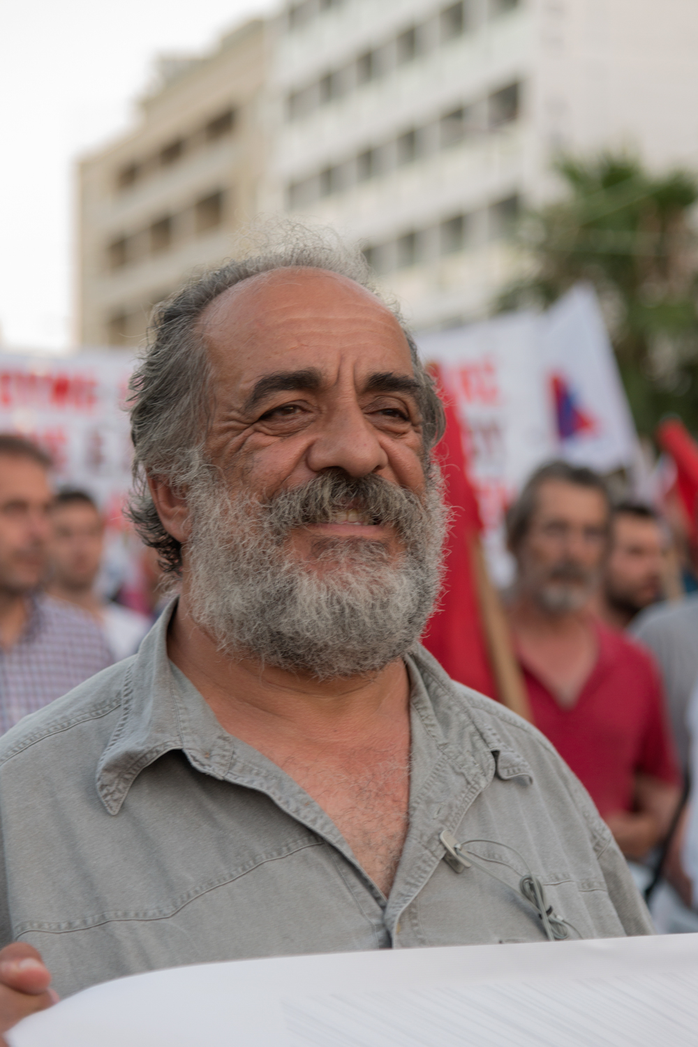 Athener Gewerkschafter