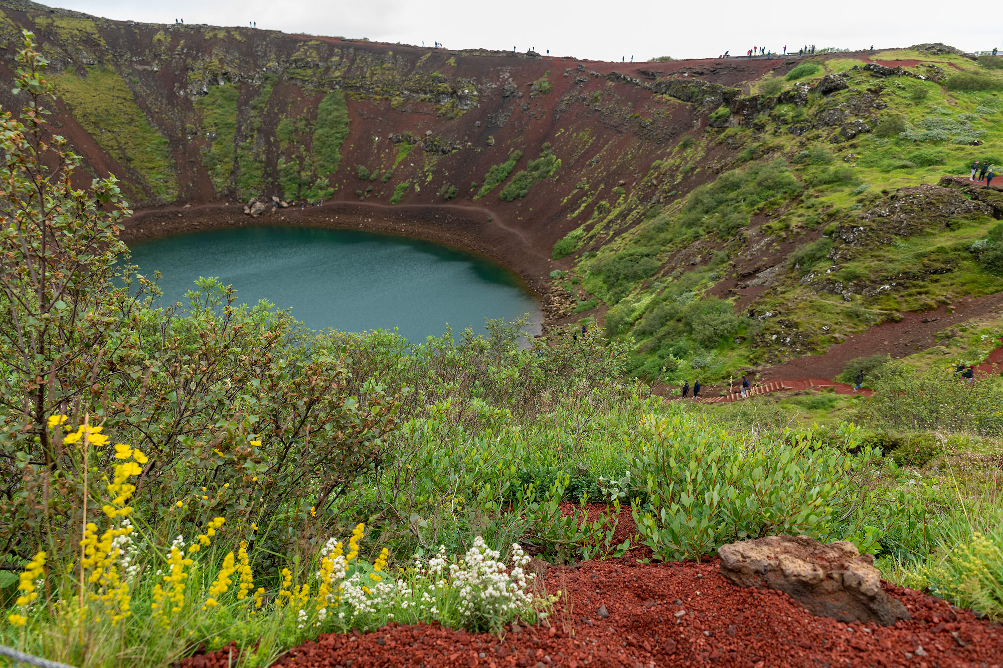 Kratersee Kerið 2
