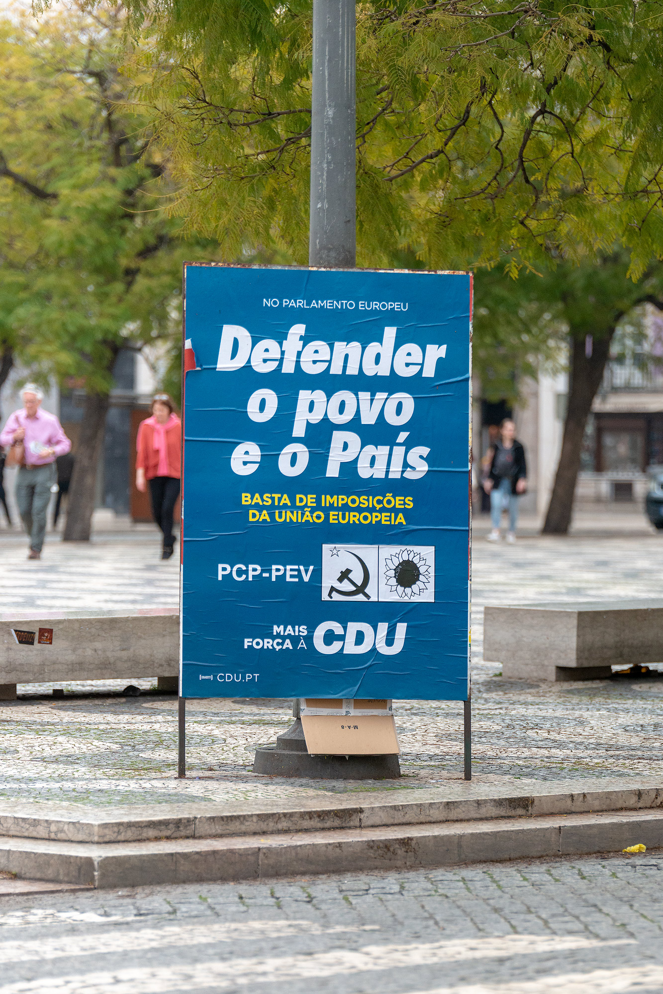 CDU Portugal: Bündnis aus u.a. Kommunisten und Grünen