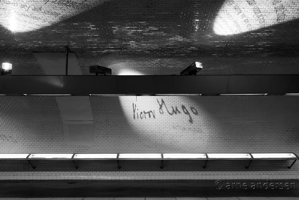 Metrostation Victor Hugo