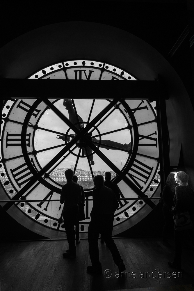 Musée d’Orsay - Uhr-Blick
