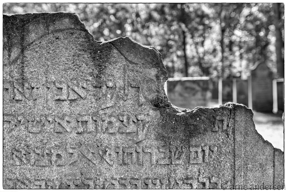 Jüdischer Friedhof Altona 4
